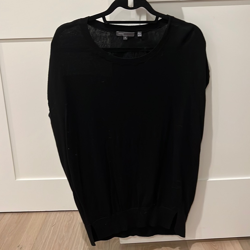 Vince cap sleeve sweater